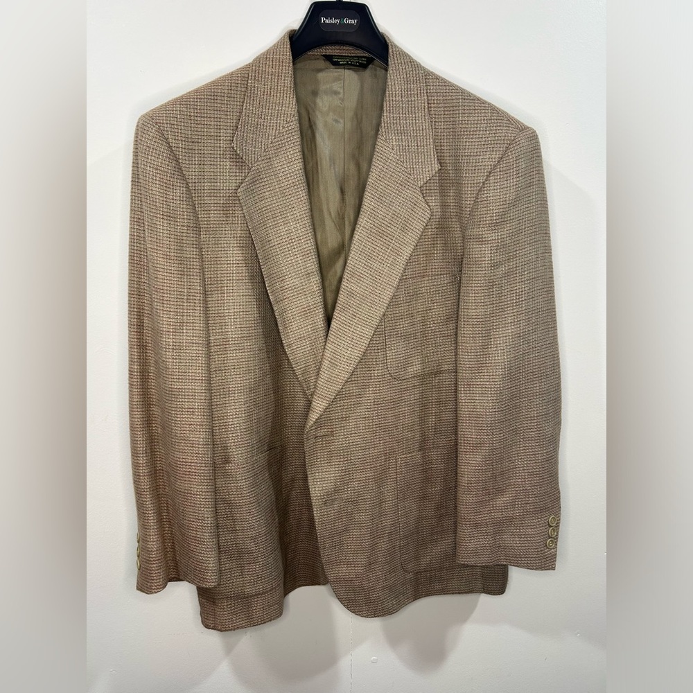 Vintage Brooke & Deane Mens Blazer